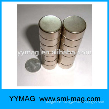 N35 Rare earth Neodymium magnet material magnet disc